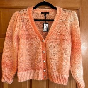 Maje Minston Cardigan NWT